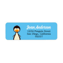 Penguin-etikett