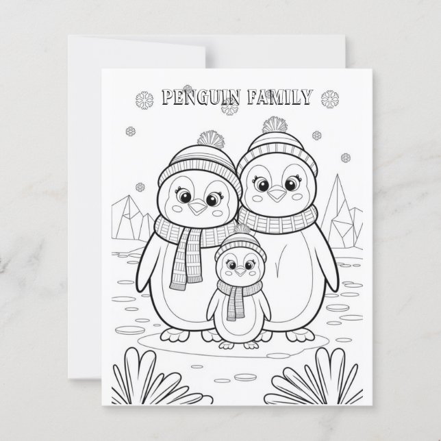 Penguin-familjen (Framsida)