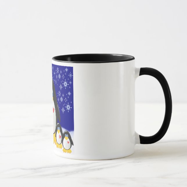 Penguin Family Gift Mugg (Höger)