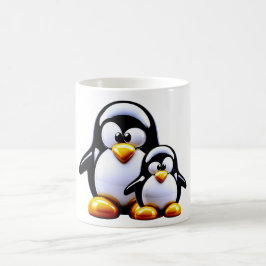 Penguin Far och Son Kaffemugg