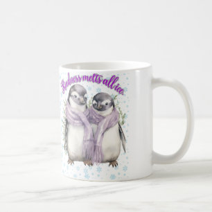 Penguin Far och Son Mugg "Kindness+Melts+All+I