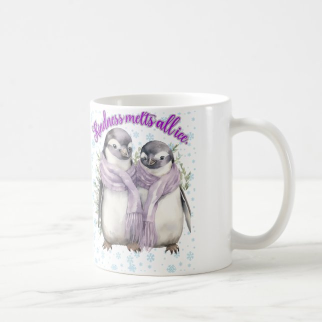 Penguin Far och Son Mugg "Kindness+Melts+All+I (Höger)