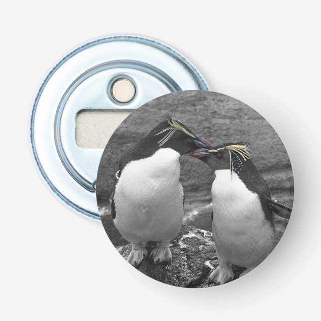 Penguin Färgsprak Flasköppnare (Framsidan)
