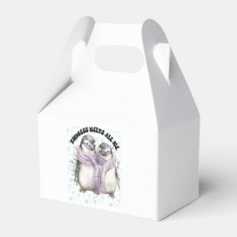 Penguin+Favor+Boxes+Be+Kind+Packaging+Winter+Tema Presentaskar