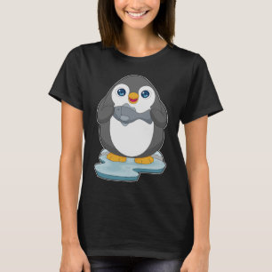 Penguin Fish T Shirt