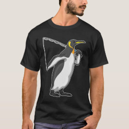 Penguin Fisher Fishing Rod T Shirt