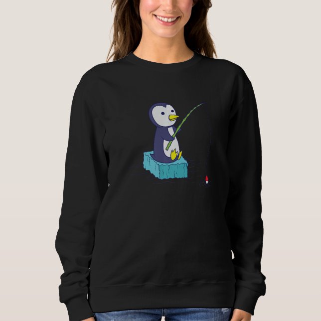 Penguin-fiske T Shirt (Framsida)