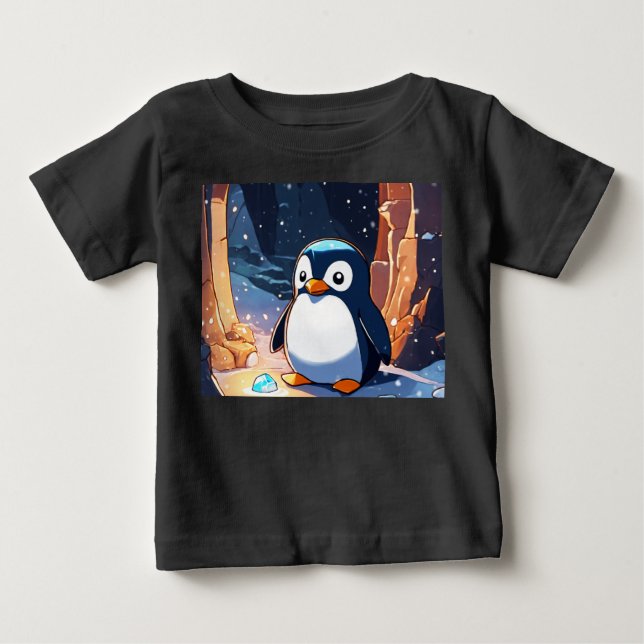 Penguin-fiskepalterna T Shirt (Framsida)