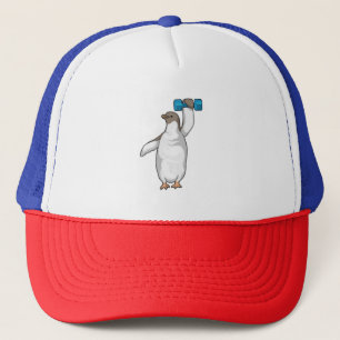 Penguin Fitness Dumbbell Keps