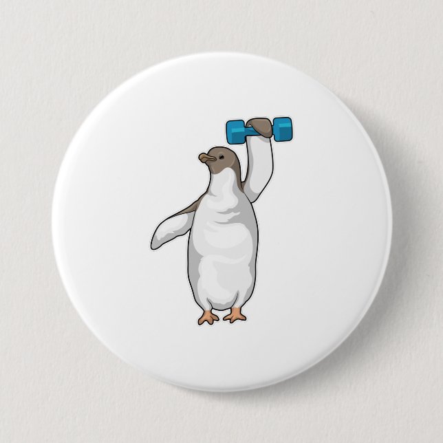 Penguin Fitness Dumbbell Knapp (Framsida)