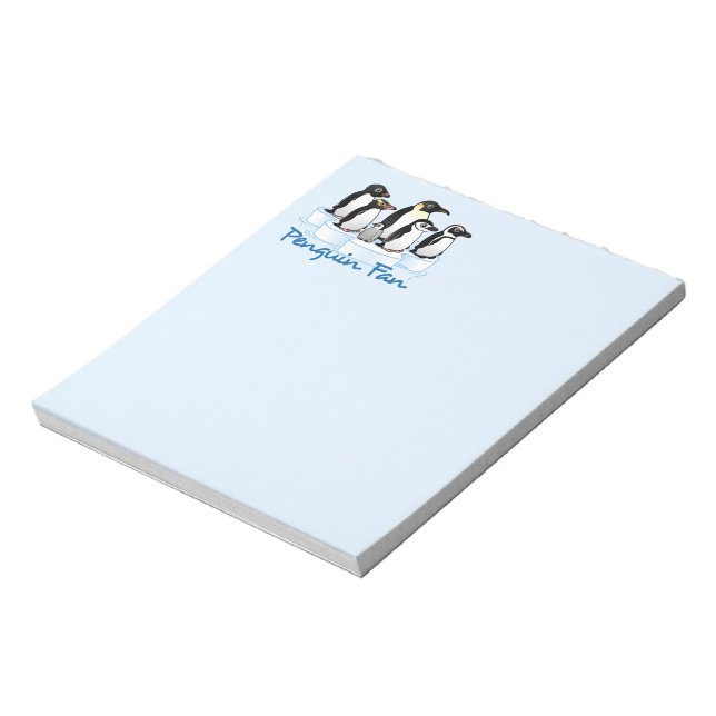 Penguin Fläkt Anteckningsblock (Roterad)