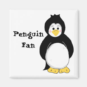 Penguin Fläkt Magnet