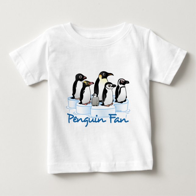 Penguin Fläkt Tee Shirt (Framsida)