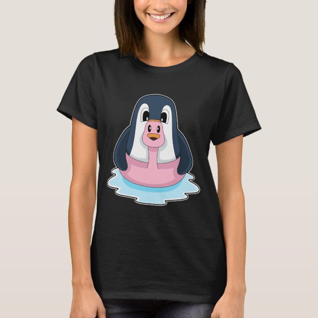Penguin Flamingo T Shirt (Framsida)