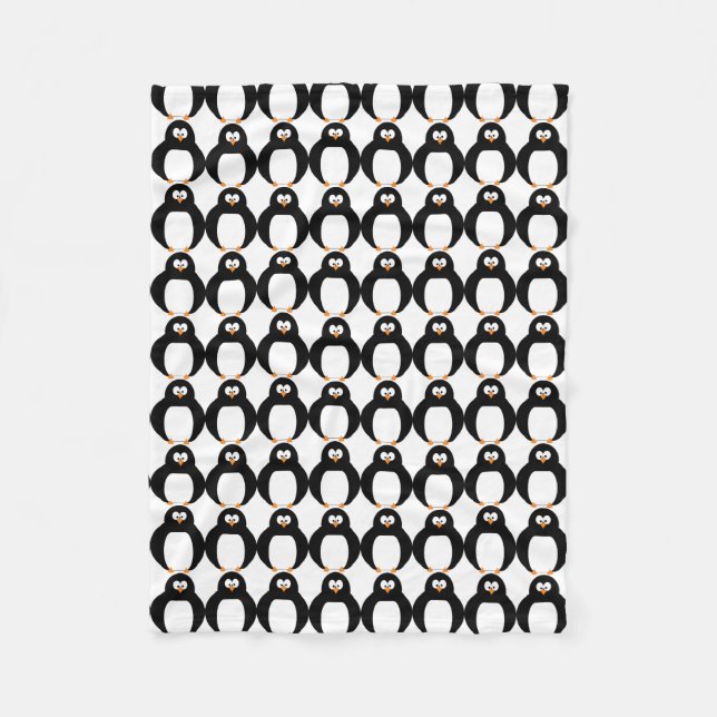 Penguin Fleece Blanket (Framsidan)