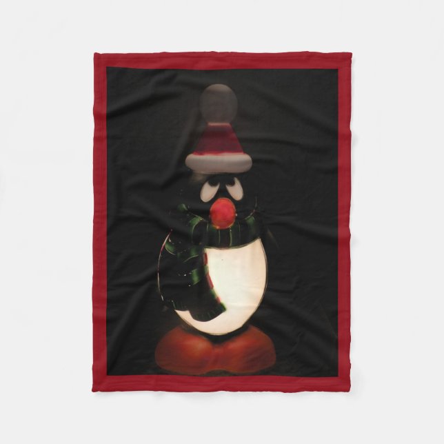 Penguin Fleece Blanket (Framsidan)