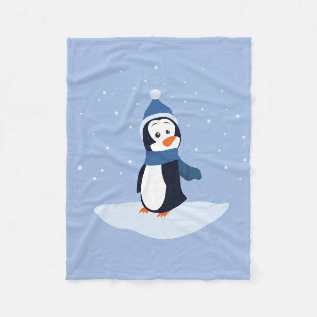 Penguin Fleecefilt (Framsidan)