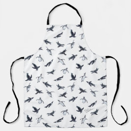 Penguin Flight Squad | Ocean Art Design