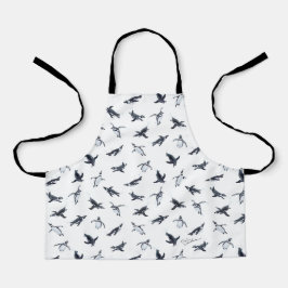 Penguin Flight Squad | Ocean Art Design