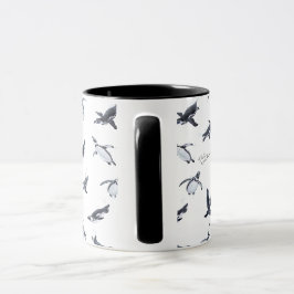 Penguin Flight Squad | Ocean Art Design Mugg