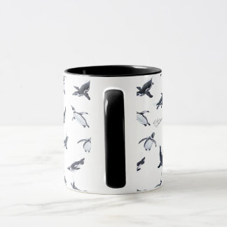 Penguin Flight Squad | Ocean Art Design Mugg