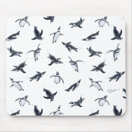 Penguin Flight Squad | Ocean Art Design Musmatta