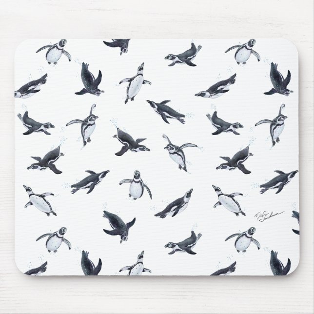 Penguin Flight Squad | Ocean Art Design Musmatta (Framsidan)