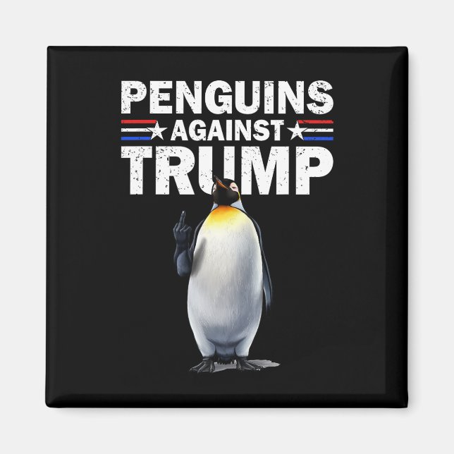 Penguin Flippers up resistny Penguins mot Magnet (Framsidan)