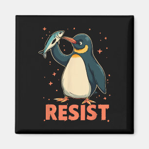 Penguin Flippers up resistny Penguins mot Magnet