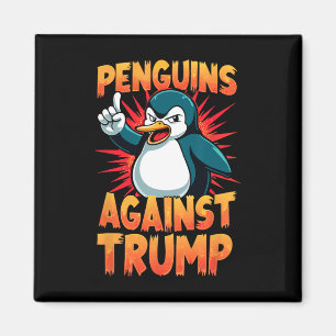 Penguin Flippers up resistny Penguins mot Magnet