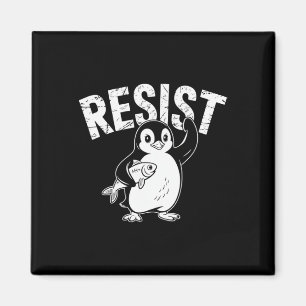 Penguin Flippers up resistny Penguins mot Magnet