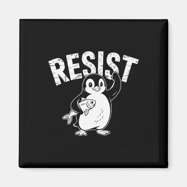 Penguin Flippers up resistny Penguins mot Magnet (Framsidan)