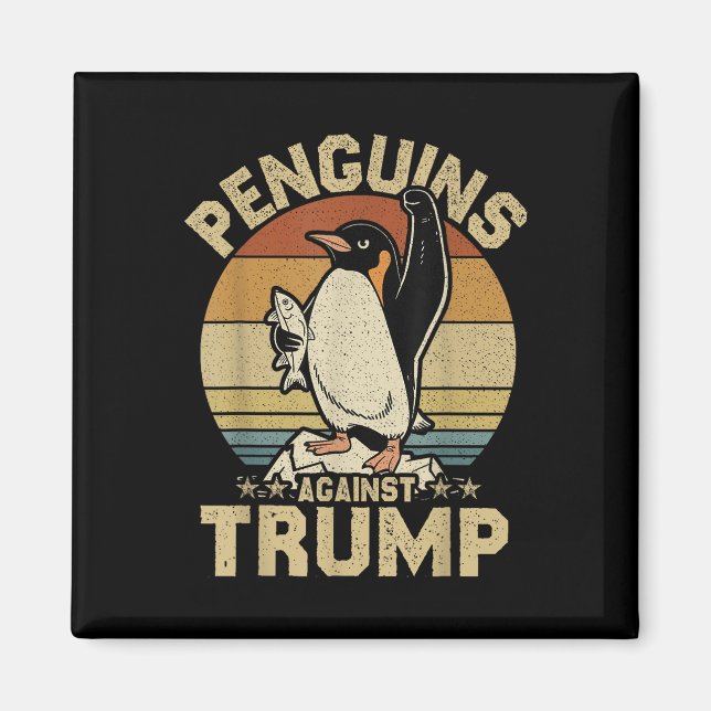 Penguin Flippers up resistny Penguins mot Magnet (Framsidan)