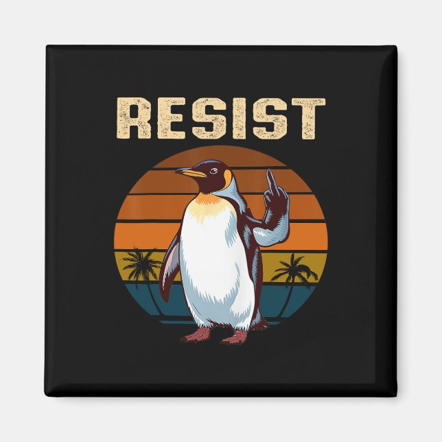 Penguin Flippers up resistny Penguins mot Magnet (Framsidan)