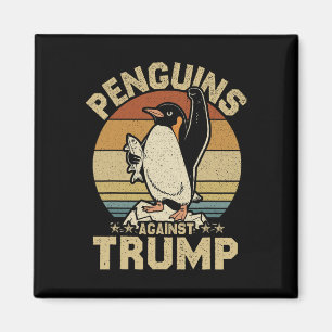 Penguin Flippers up resistny Penguins mot Magnet