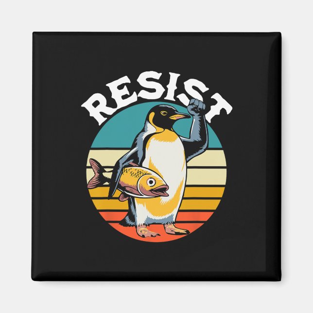 Penguin Flippers up resistny Penguins mot Magnet (Framsidan)