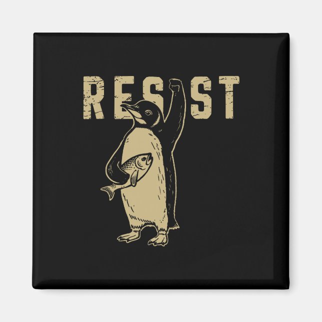 Penguin Flippers up resistny Penguins mot Magnet (Framsidan)