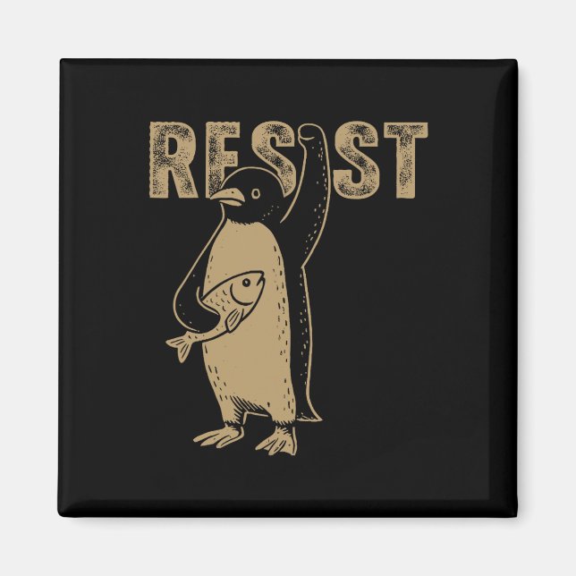 Penguin Flippers up resistny Penguins mot Magnet (Framsidan)