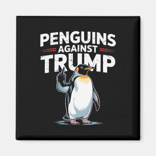 Penguin Flippers up resistny Penguins mot Magnet