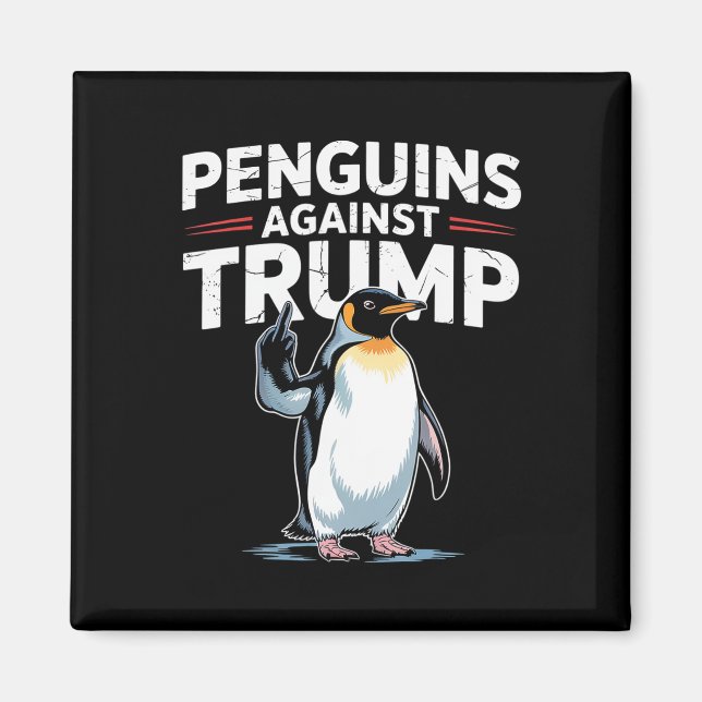 Penguin Flippers up resistny Penguins mot Magnet (Framsidan)