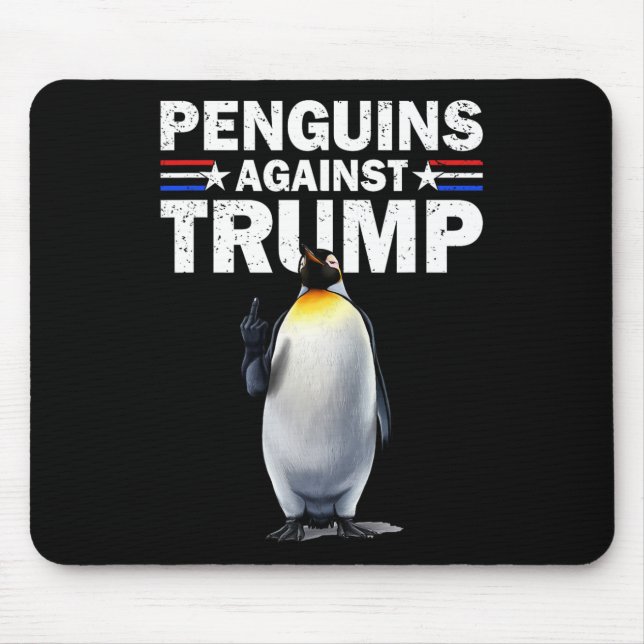 Penguin Flippers up resistny Penguins mot Musmatta (Framsidan)