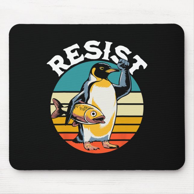 Penguin Flippers up resistny Penguins mot Musmatta (Framsidan)