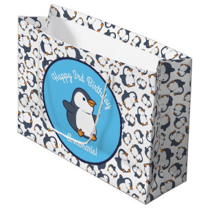 Penguin-Födelsedagsfest