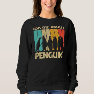 Penguin För manar kvinnor Penguins Bird Animal Ret T Shirt