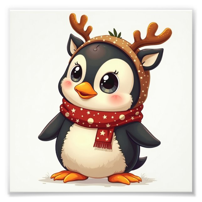 Penguin Fototryck (Framsidan)