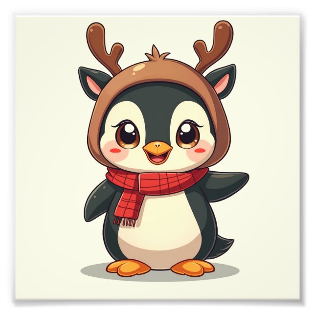 Penguin Fototryck (Framsidan)