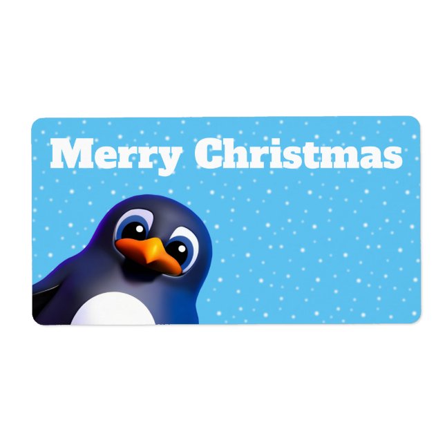 Penguin Fraktsedel (Framsidan)