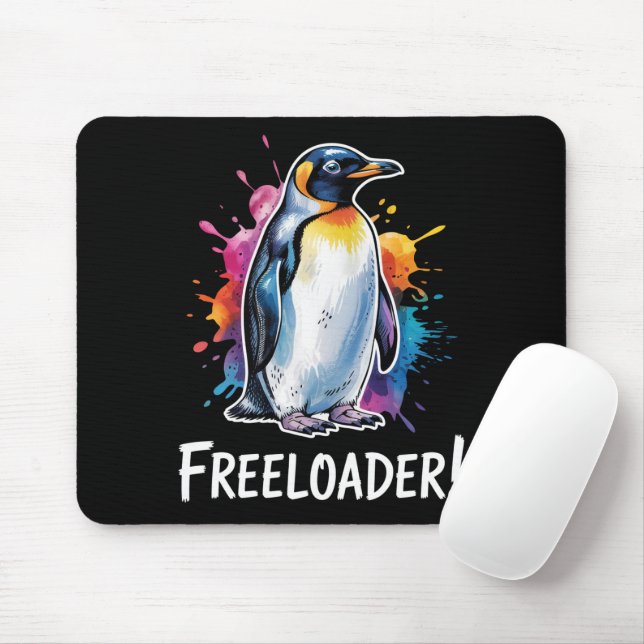Penguin Freeloader ResistPolitik Musmatta (Med mus)