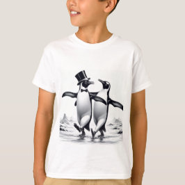 Penguin Friends T Shirt
