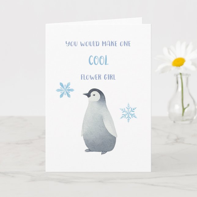Penguin Frieri flickkort Kort (Liten växt)